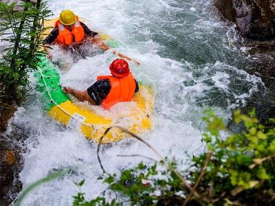武功山漂流下雨能漂流不,夏日峡谷漂流地推荐武功山