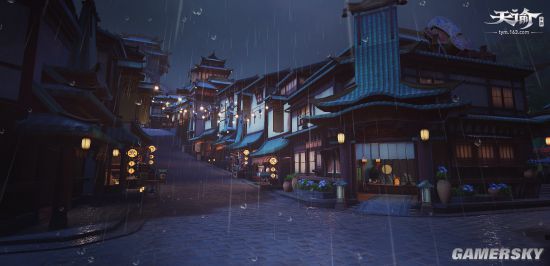 我在游戏里中暑了《天谕》手游天气系统全新升级