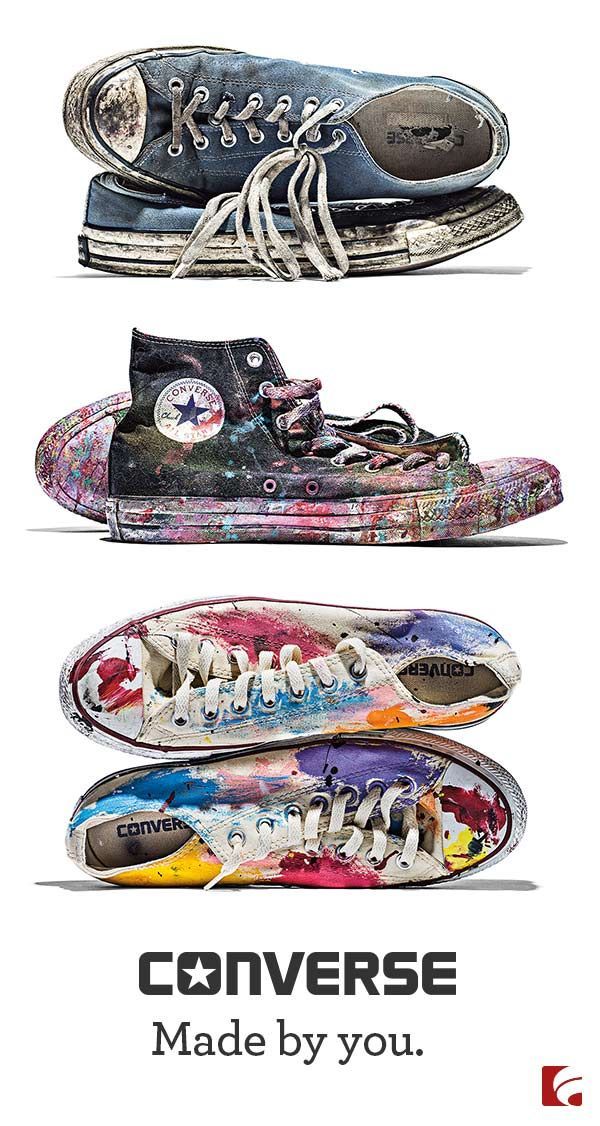 高帮帆布鞋经典款和复古款,经典不过时的潮流单品高帮帆布鞋