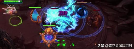 英雄联盟游戏深度分析,英雄联盟的moba类游戏哪里来的