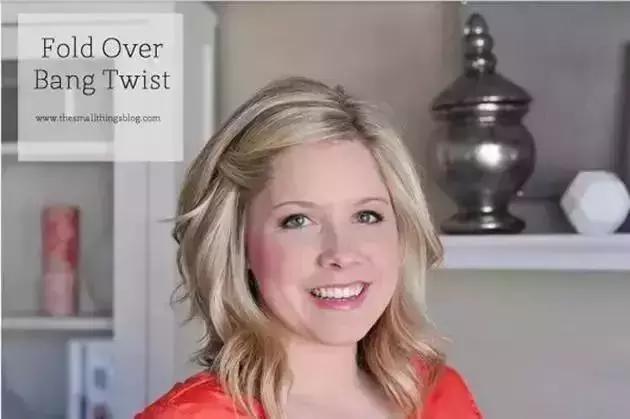 刘海一半直一半斜,刘海一半多一半少怎么剪