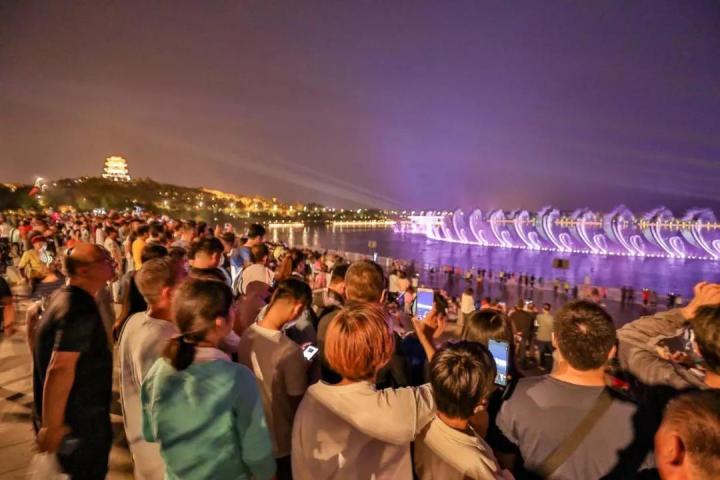 赞美唐山美丽南湖,唐山南湖风景说说