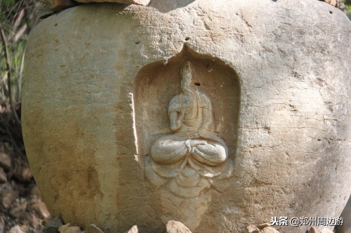 2021林州洪谷山风景,太行洪谷国家森林公园打卡