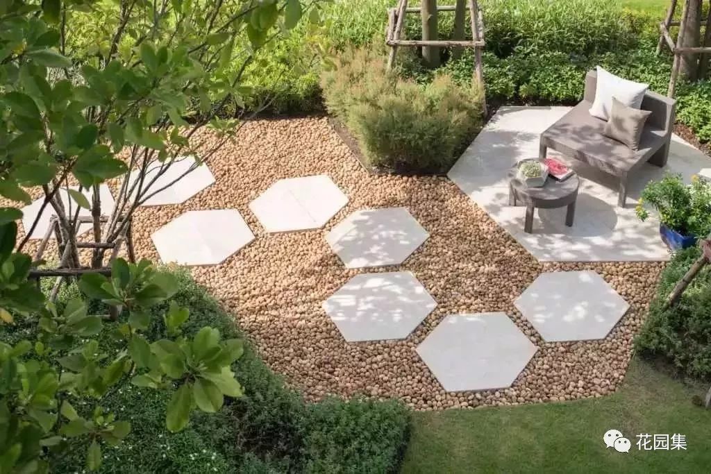 庭院小径设计方案,4招教你打造有档次的庭院
