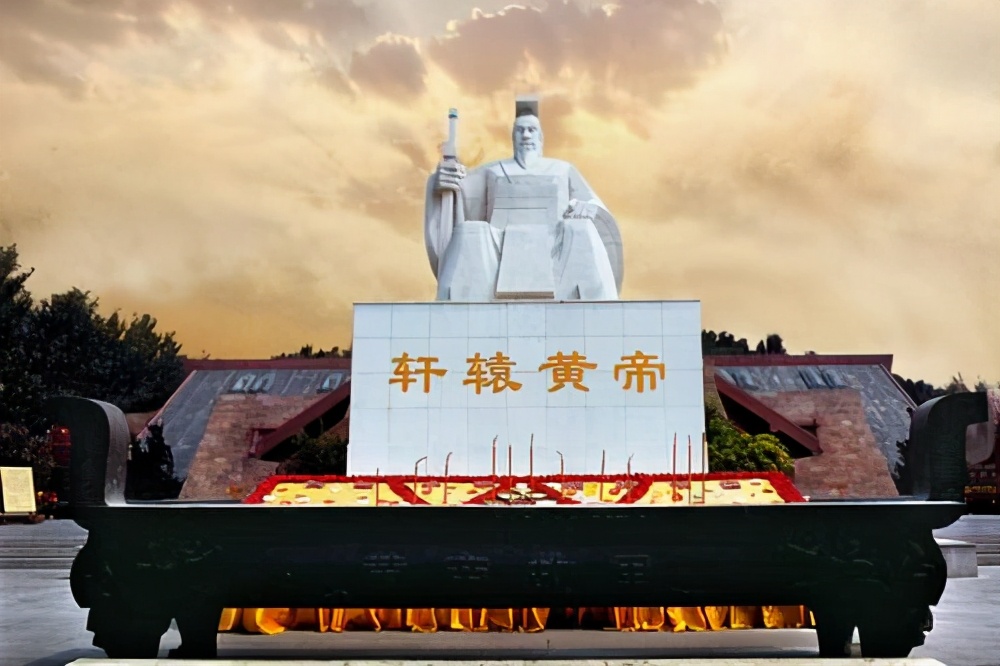 嵩山炎黄二帝,炎黄二帝来历简介