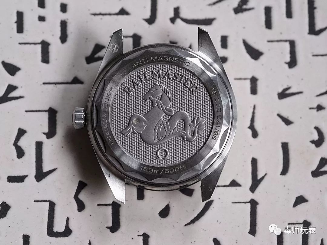 拆解欧米茄海马300机芯图,vs厂欧米茄海马300机芯