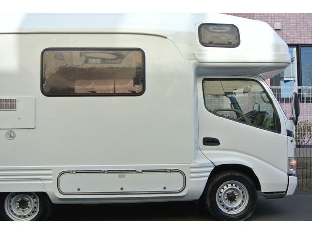 丰田海狮c型四驱房车,二手丰田海狮房车