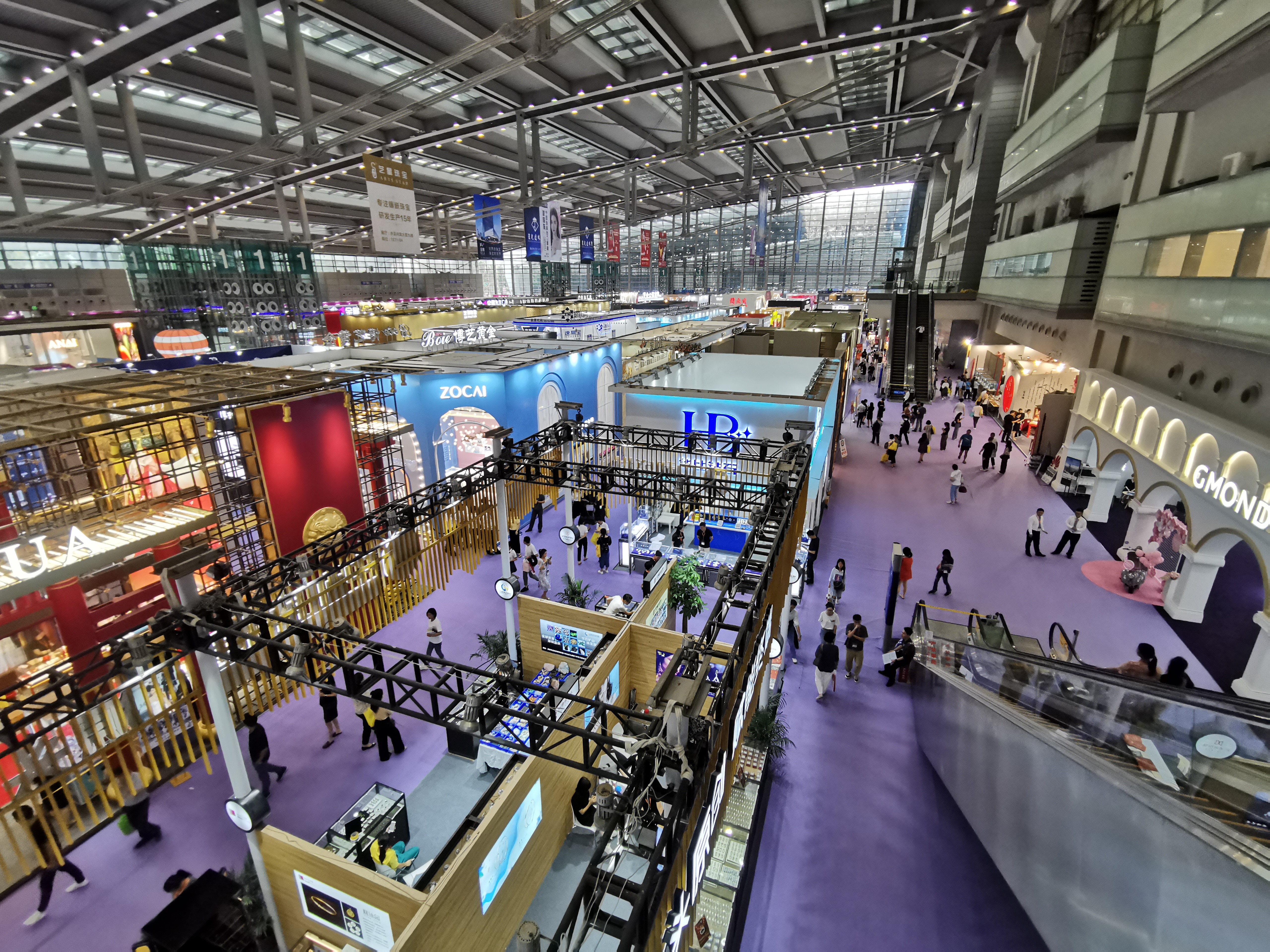 2023深圳国际珠宝展直播,第22届深圳国际珠宝展