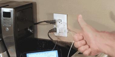 插座装少了有什么完美解决方案,厨房插座留少了怎么走明线