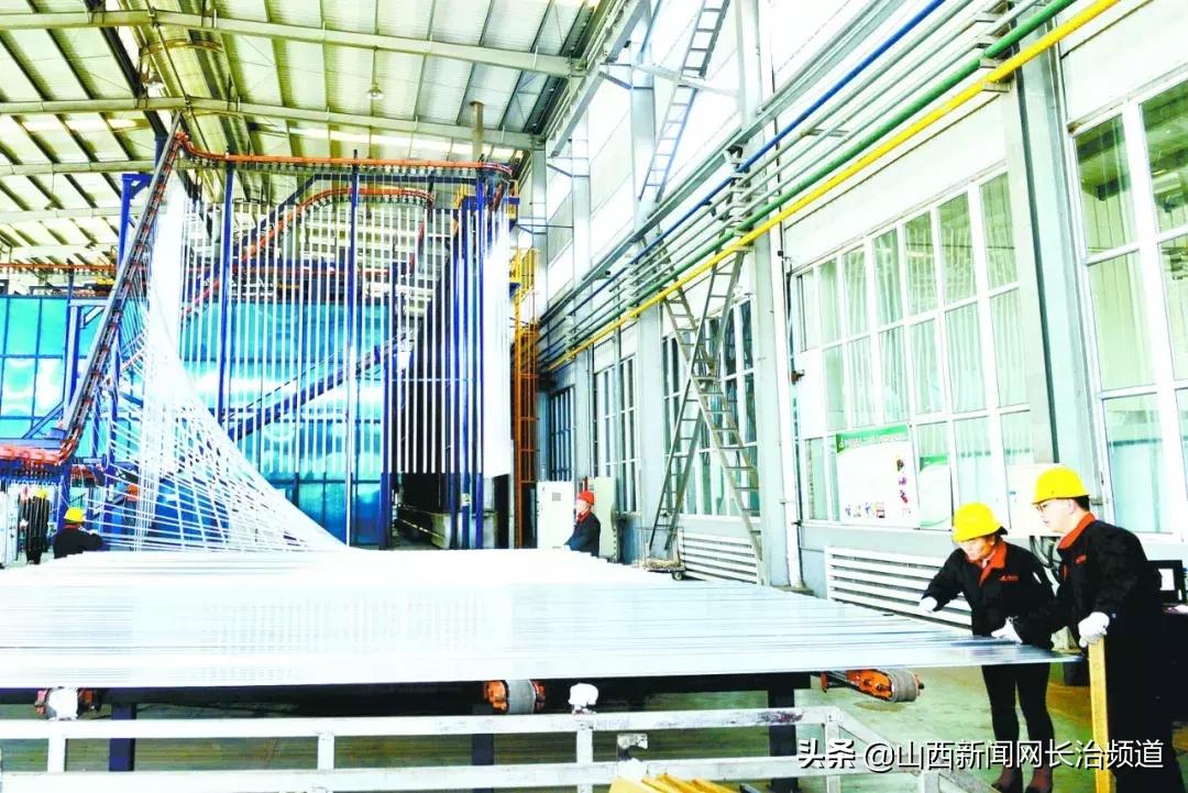 长治市经开区开发建设,长治市国家产业转型升级示范区