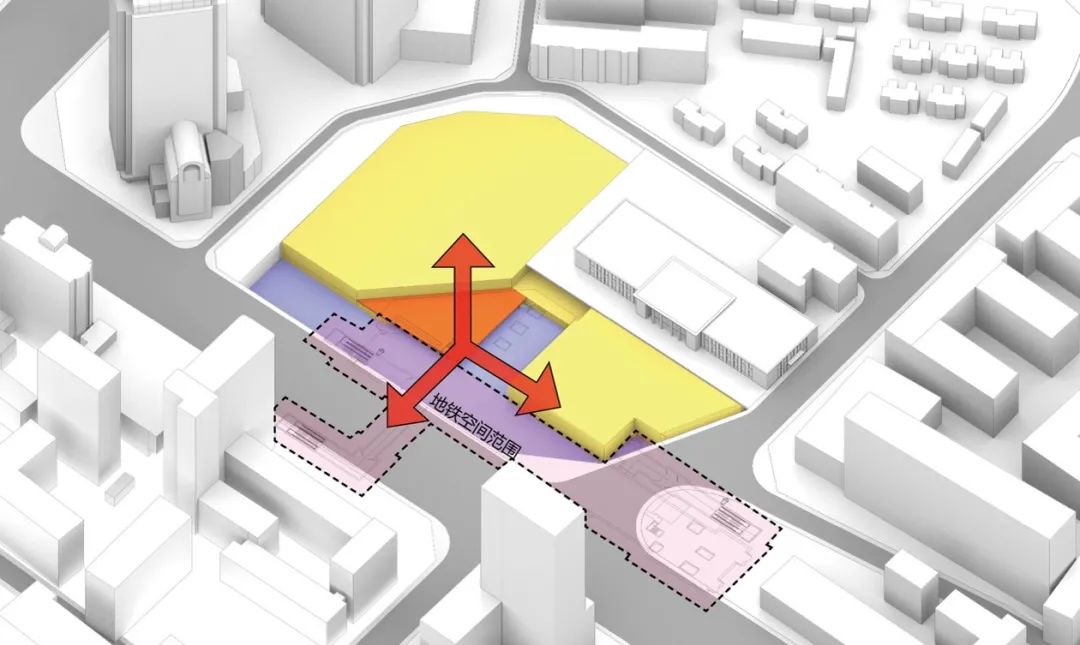 厚石设计|由TOD引导的徐州商业核心区综合城市更新