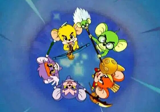 新年快到了，盘点动漫中名字带福的人物，扫他们的福字试一试