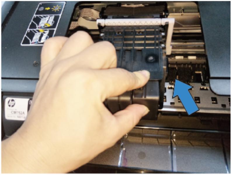 hp955xl彩色墨盒安装步骤,惠普950xl墨盒怎么加墨