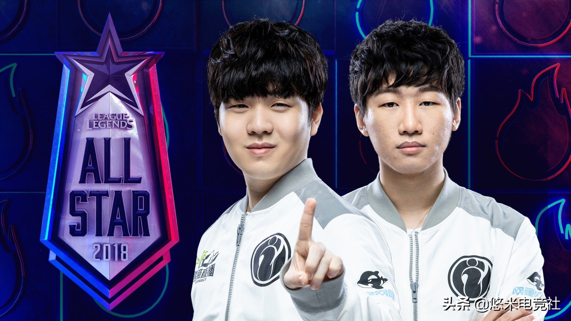 lol最佳五人组uzi,韩网票选lol