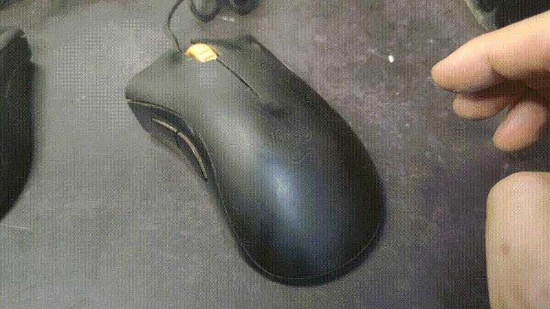 雷蛇鼠标基础版dpi怎么调,为什么雷蛇鼠标调不了dpi了