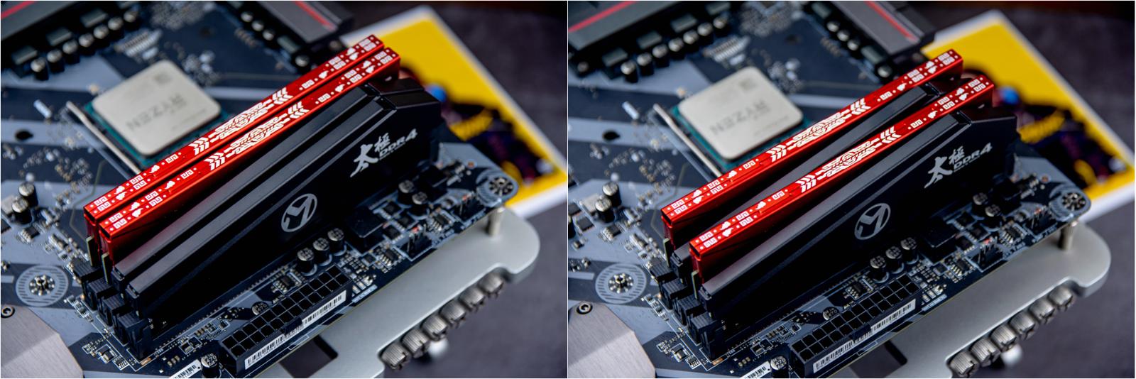 左手腾龙右手太极，马甲下都是国产芯片，两套好看好用的内存评测