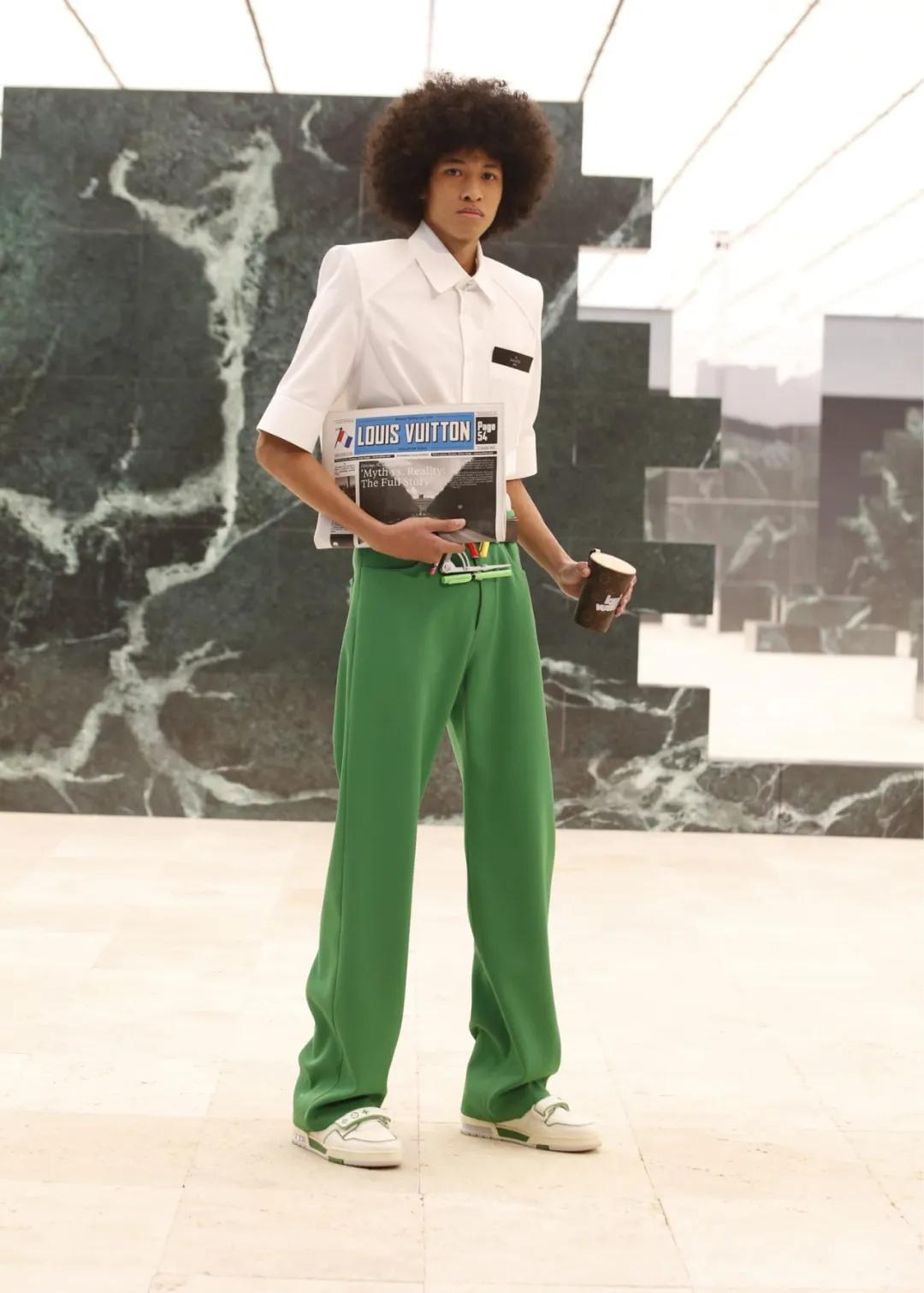 把童话世界穿在身上,lv2020秋冬巴黎时装秀