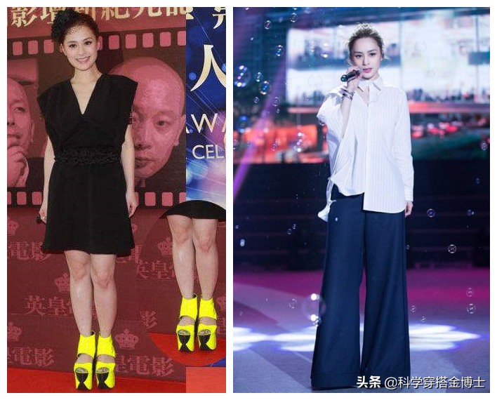 小腿粗怎么穿鞋子好看,适合小腿粗穿的裤子