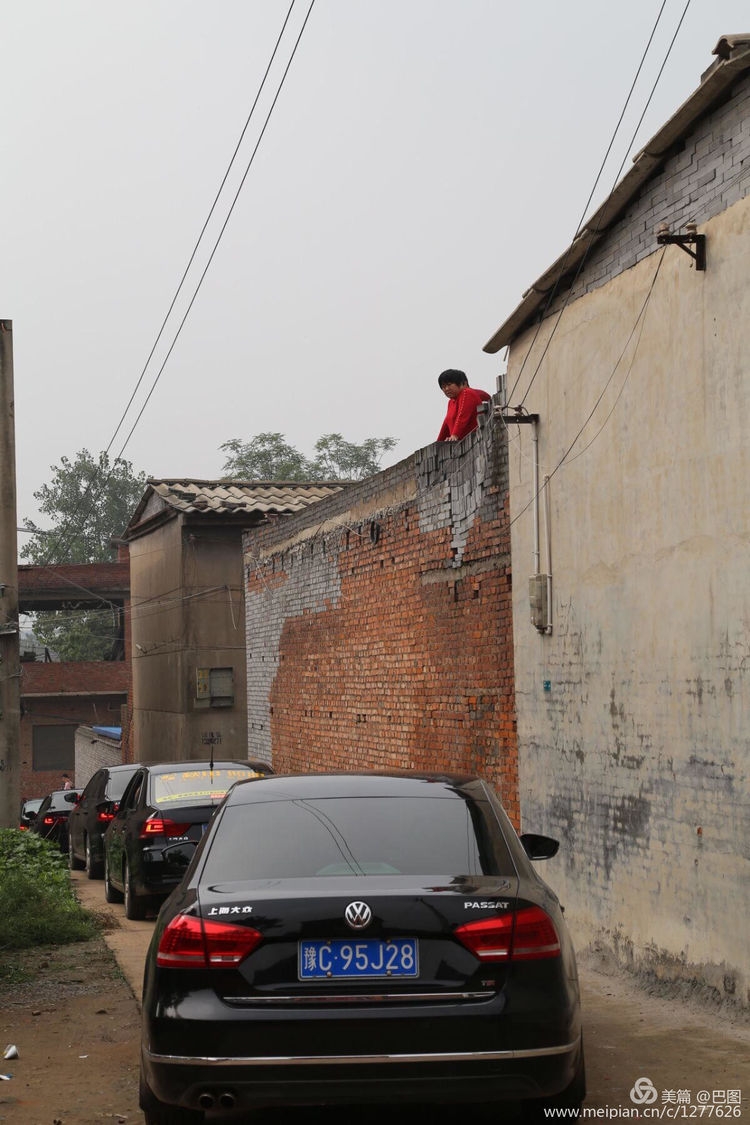 新安县铁门镇庙头村新旧照片对比,新安县庙头村的老照片