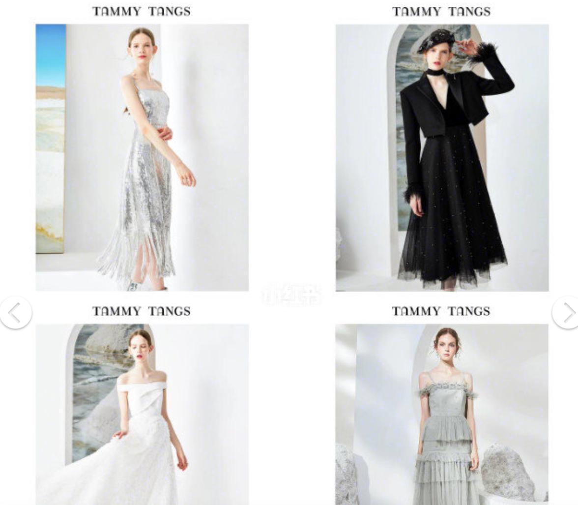 小众又绝美的年会礼服,年会晚礼服高级感轻奢