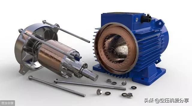 直流电机修理步骤,电机修理要讲究的工艺