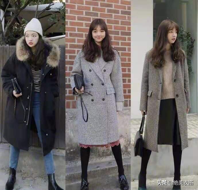 韩国衣服穿搭讲解,韩国各种穿搭风格