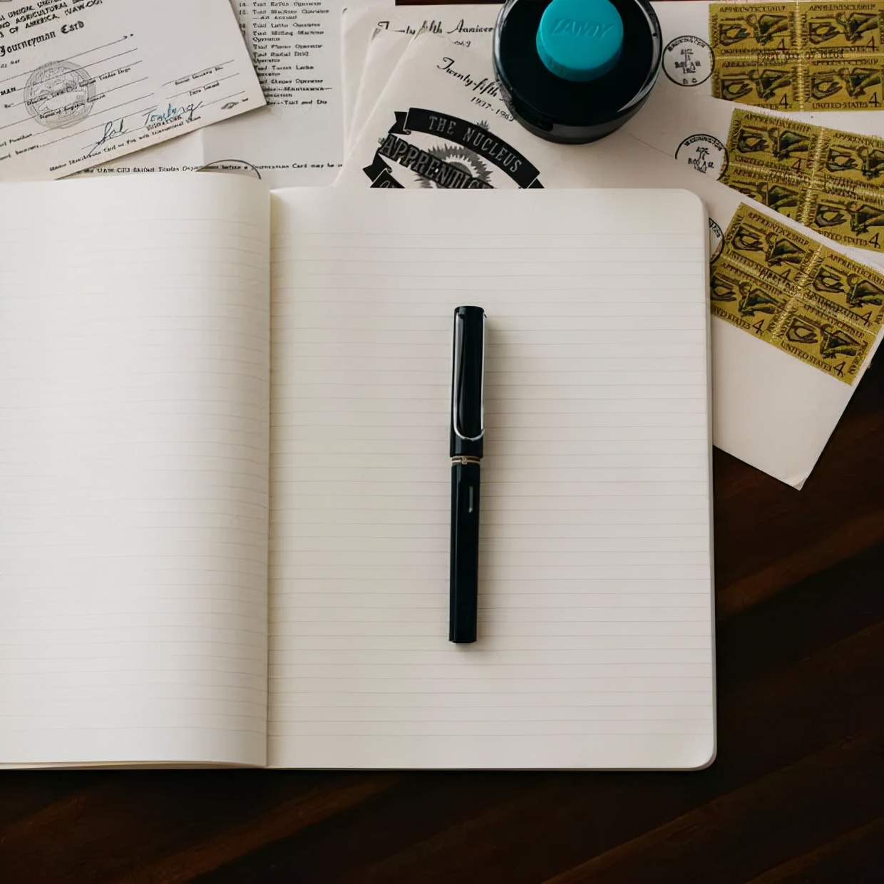 “社交牛X症”?钢笔社交其实也不难