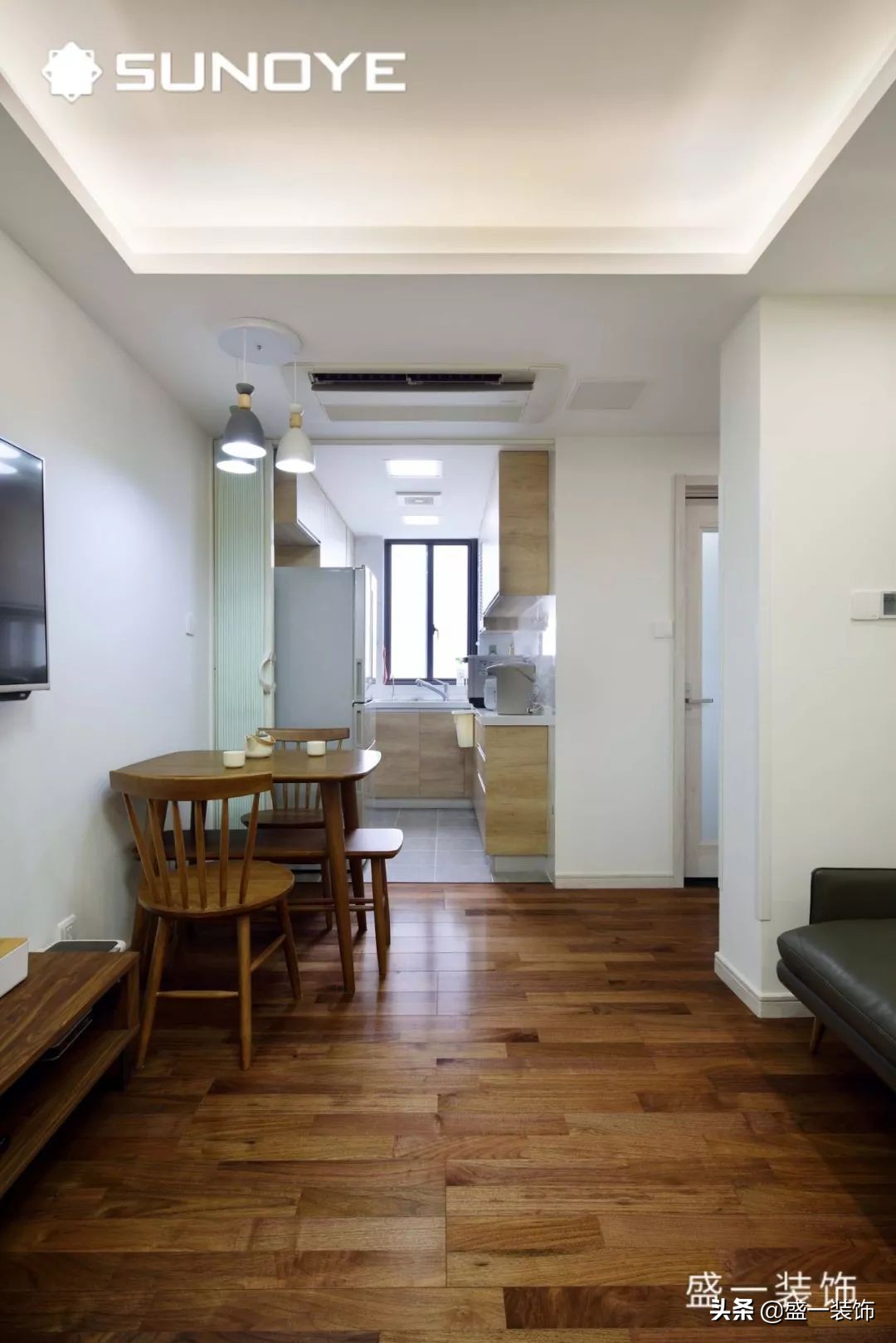 赏案例丨生活不易，装修不难。50㎡老公房的大手术