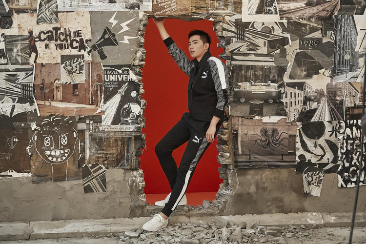 李现puma鞋,puma李现2019