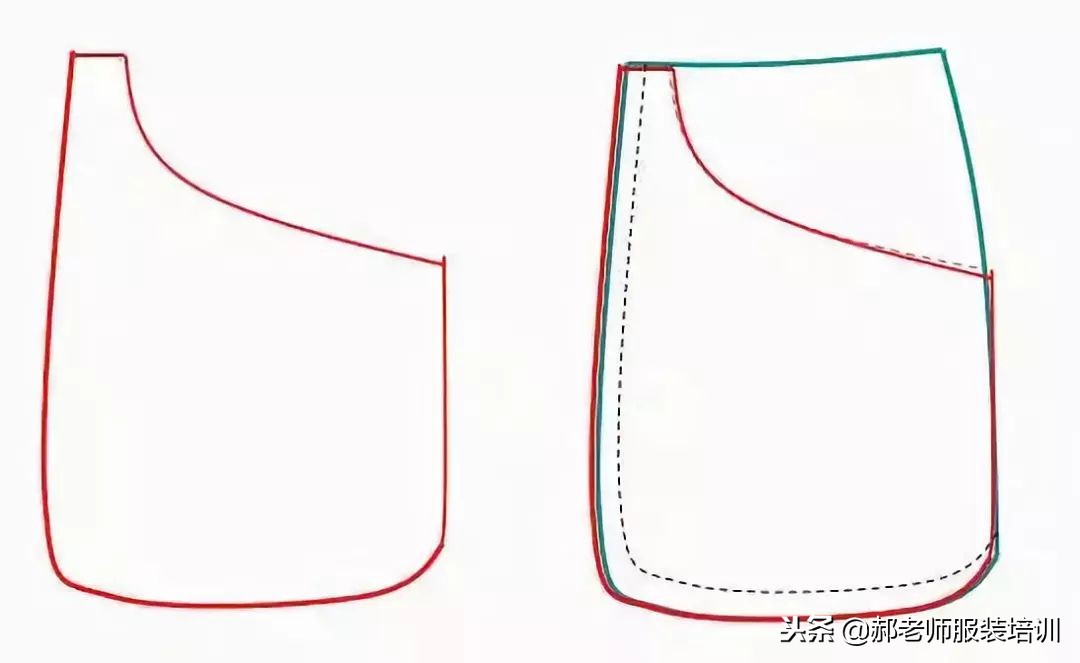 大海服装女式松紧裤子裁剪视频,大海服装男士裤子裁剪教程视频