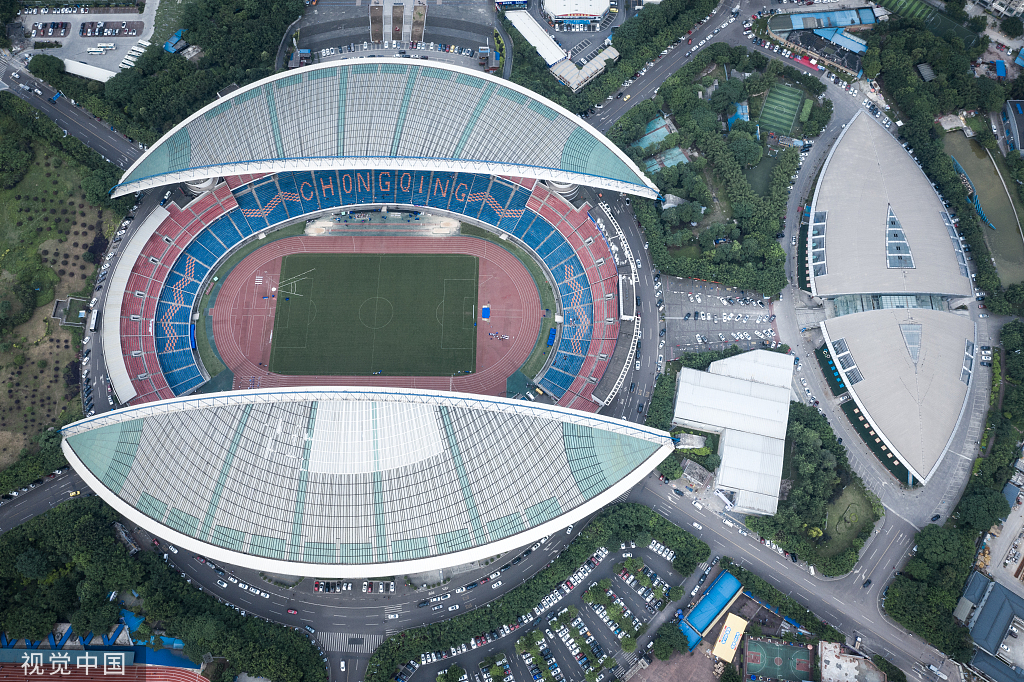 对话风云大咖|　徐媛：奥体就是我理想中的运动场