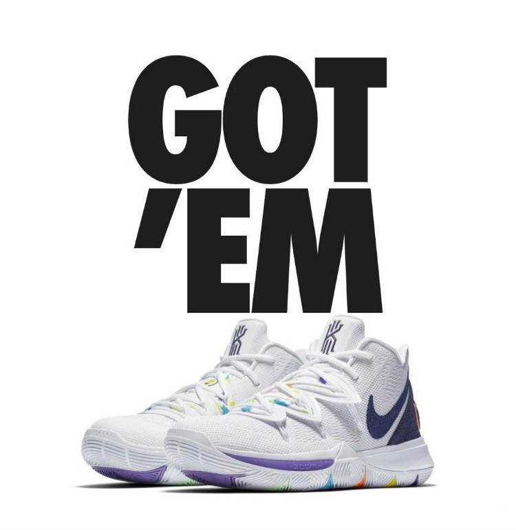 kyrie5海绵宝宝细节,kyrie5新配色海绵宝宝