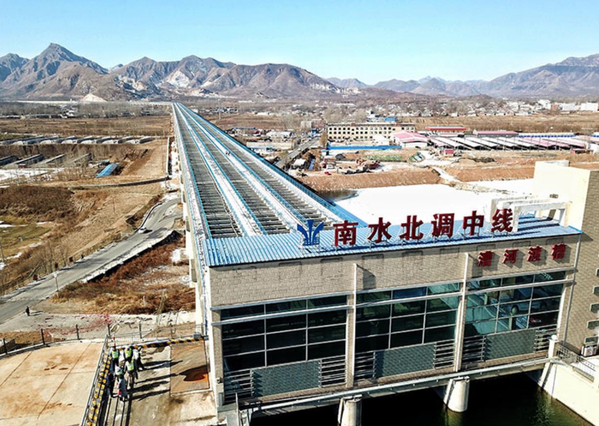 揭秘造价200亿人工空中运河,中国空中调水