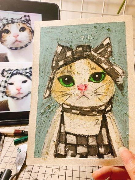 有回归童年的感觉，油画棒的妙用：插画师钟木木