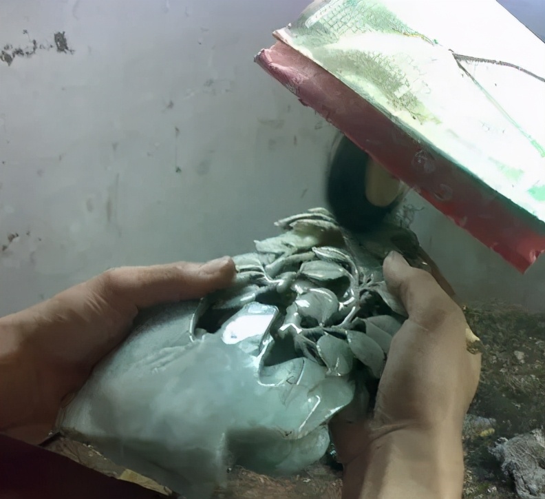 玉石抛光家庭版,玉石抛光的原理