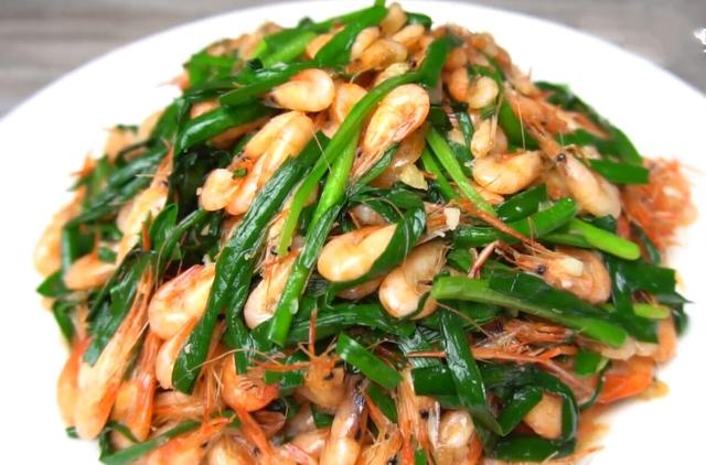 河虾炒韭菜的10种最佳吃法,小河虾炒韭菜鸡蛋的做法大全家常