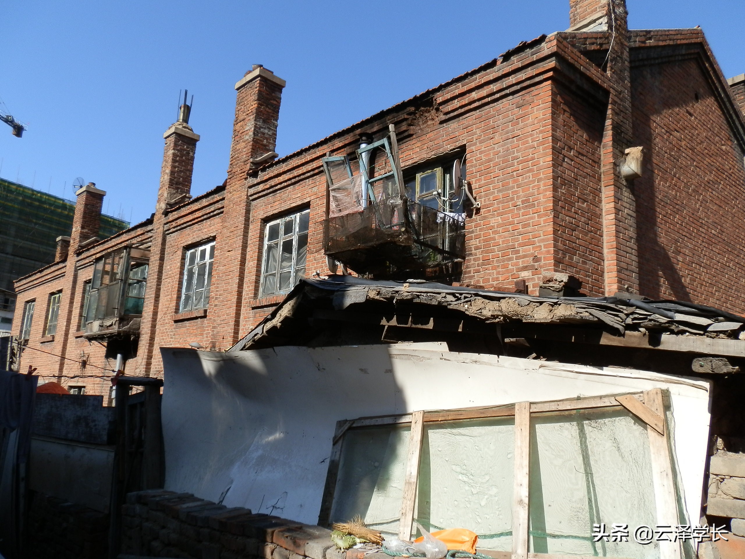 长春市文化胡同老建筑,长春老建筑背后的故事