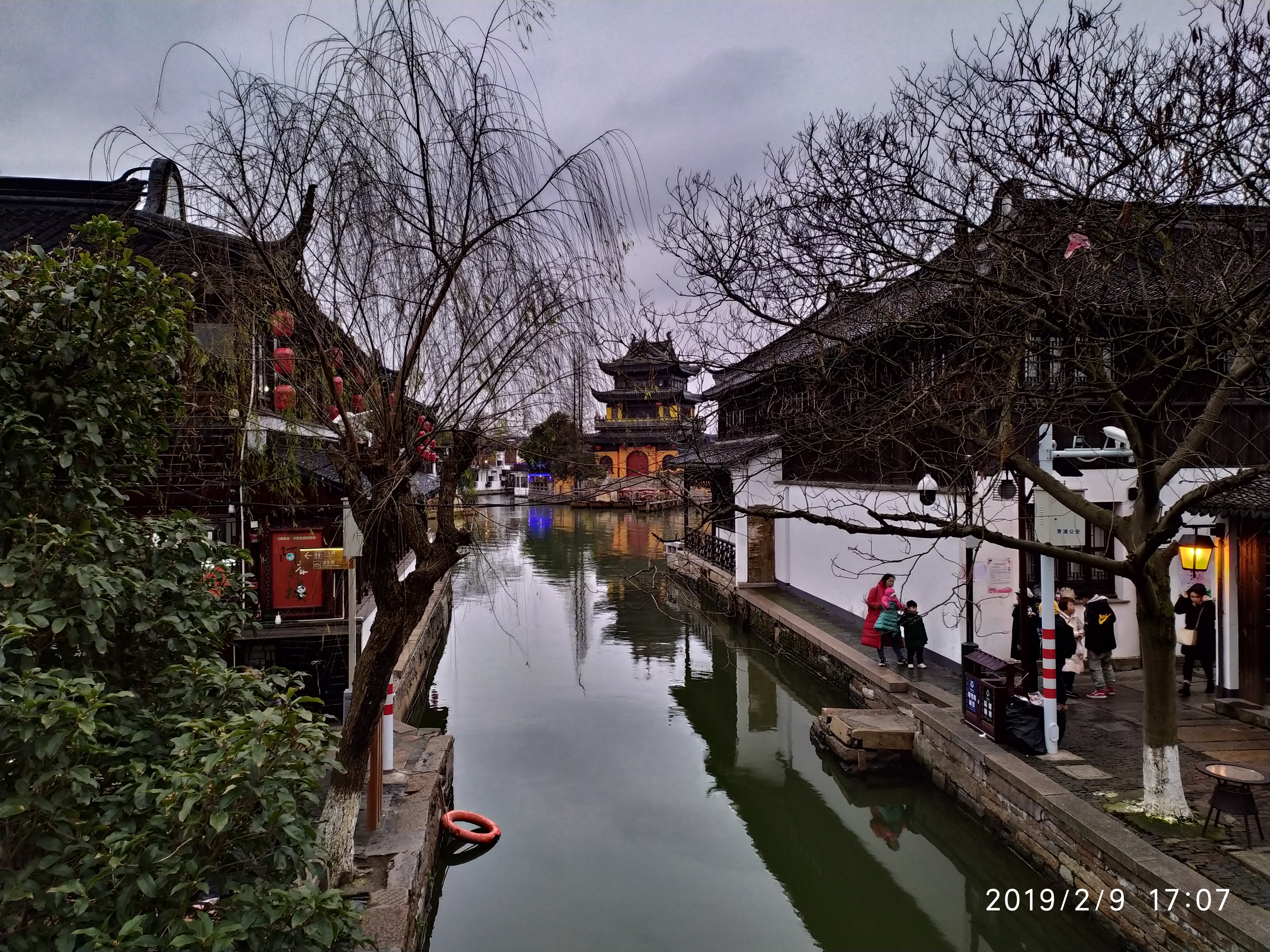 上海十大古镇排名娄塘古镇,朱家角古镇在上海的什么区