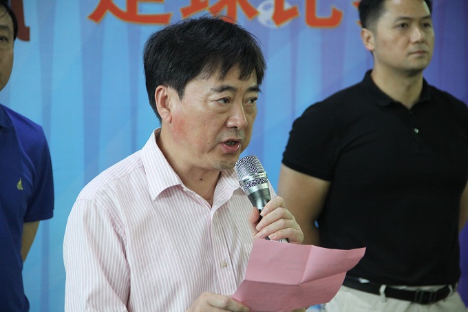 激情绿茵场,芜湖市阳光杯五人制足球赛