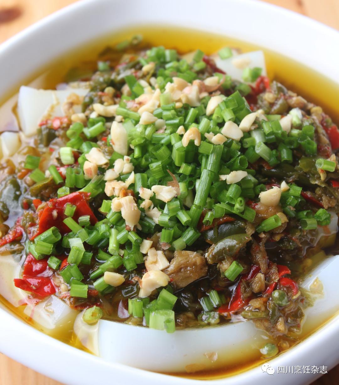 如何制作川味凉拌凉粉凉面,川味凉粉的正宗做法