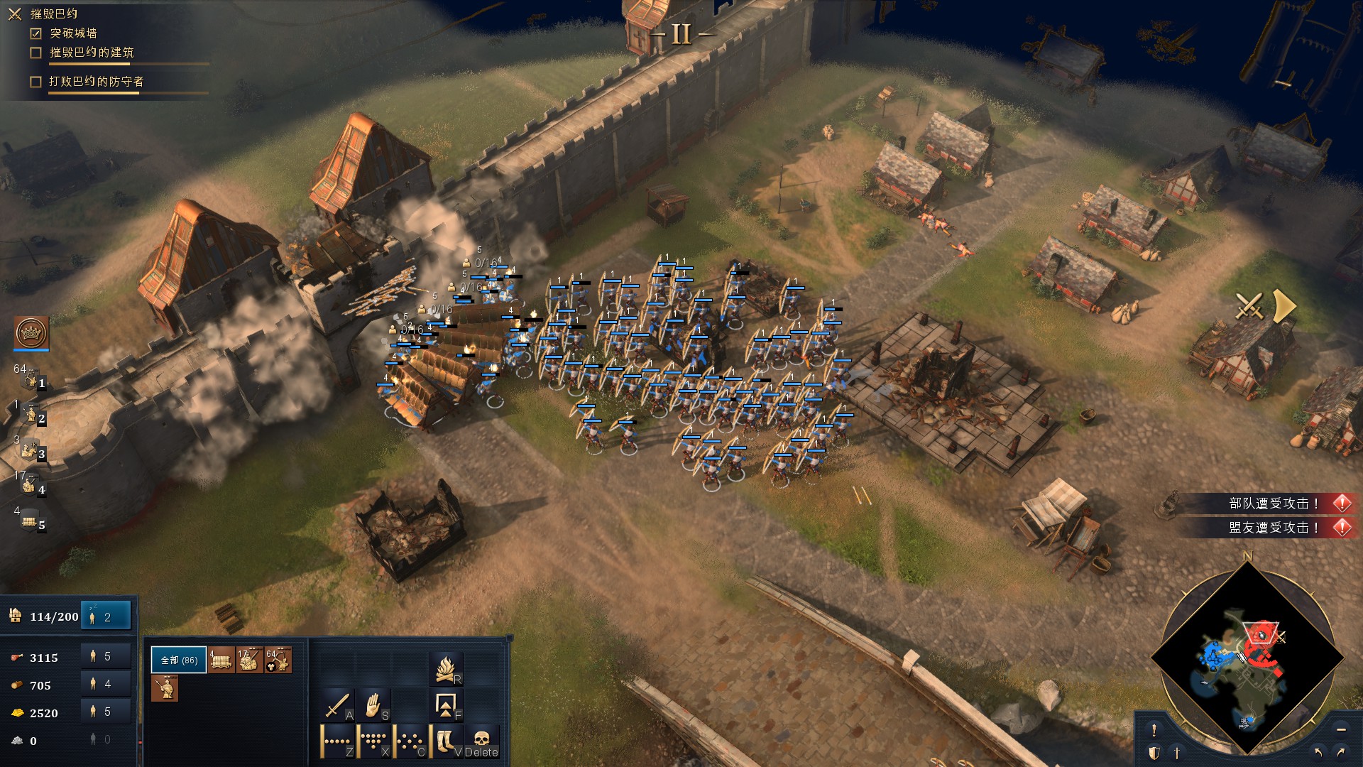 帝国时代4-评测，即时战略游戏的魅力永不褪色