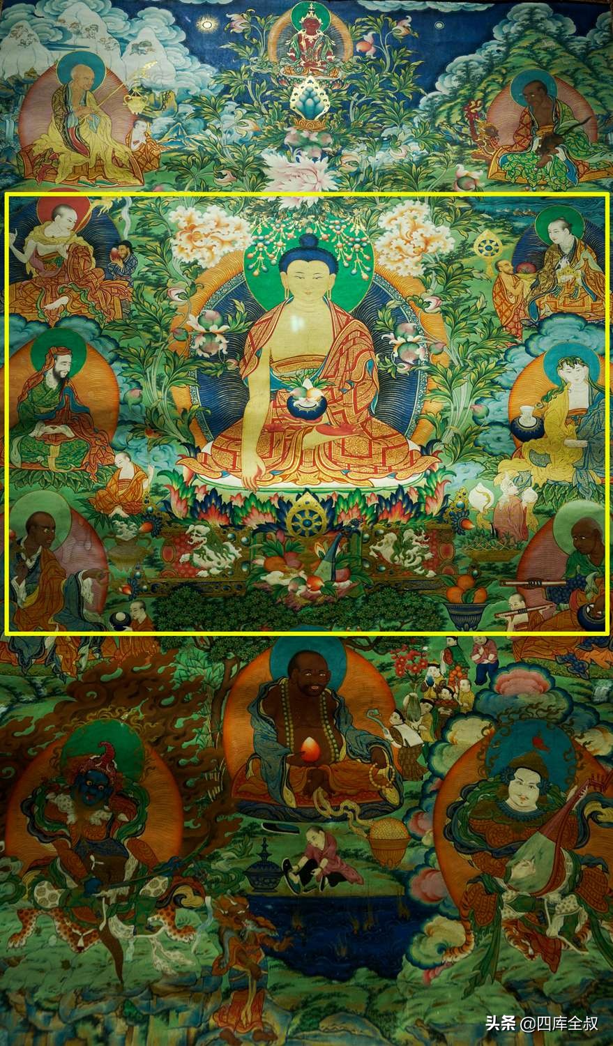 各时期唐卡,唐卡的三个存世价值