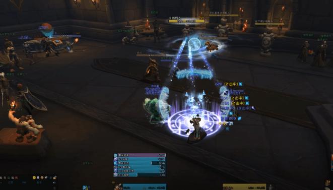 正式服10.0冰法一键输出宏设置,魔兽世界9.1暗影国度冰法输出宏