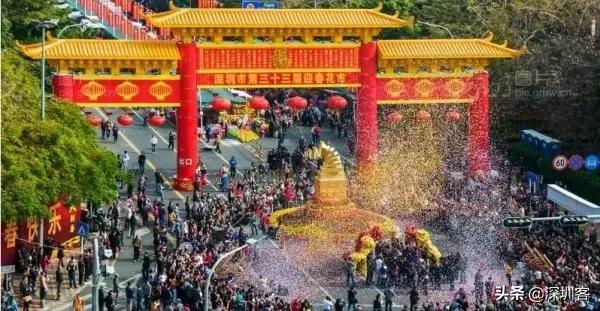 深圳40年城市记忆,8090年深圳城市回忆