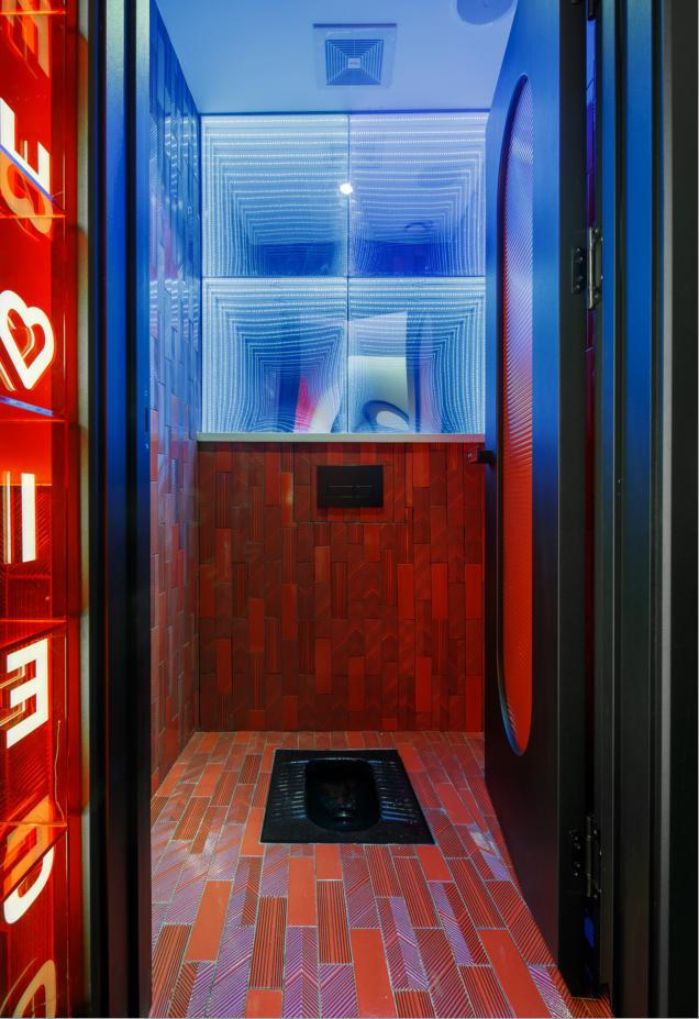 串串香空间设计,餐饮空间设计火锅店案例