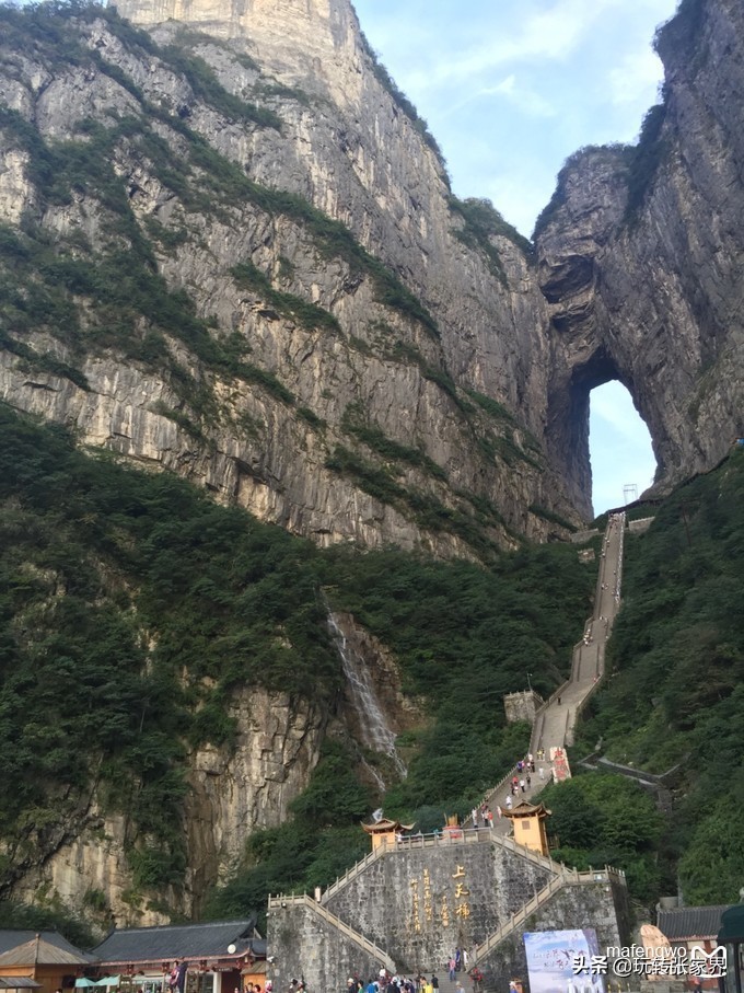 张家界天门山旅行路线攻略三日游,十一到张家界天门山旅游攻略图文