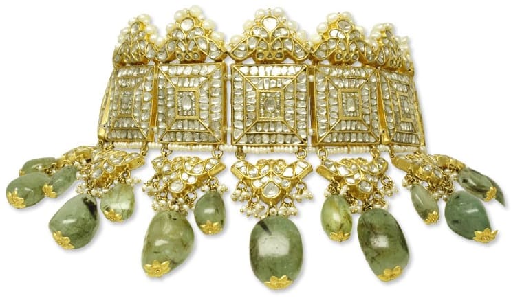 印度耳环首饰项链,印度首饰项链图片大全