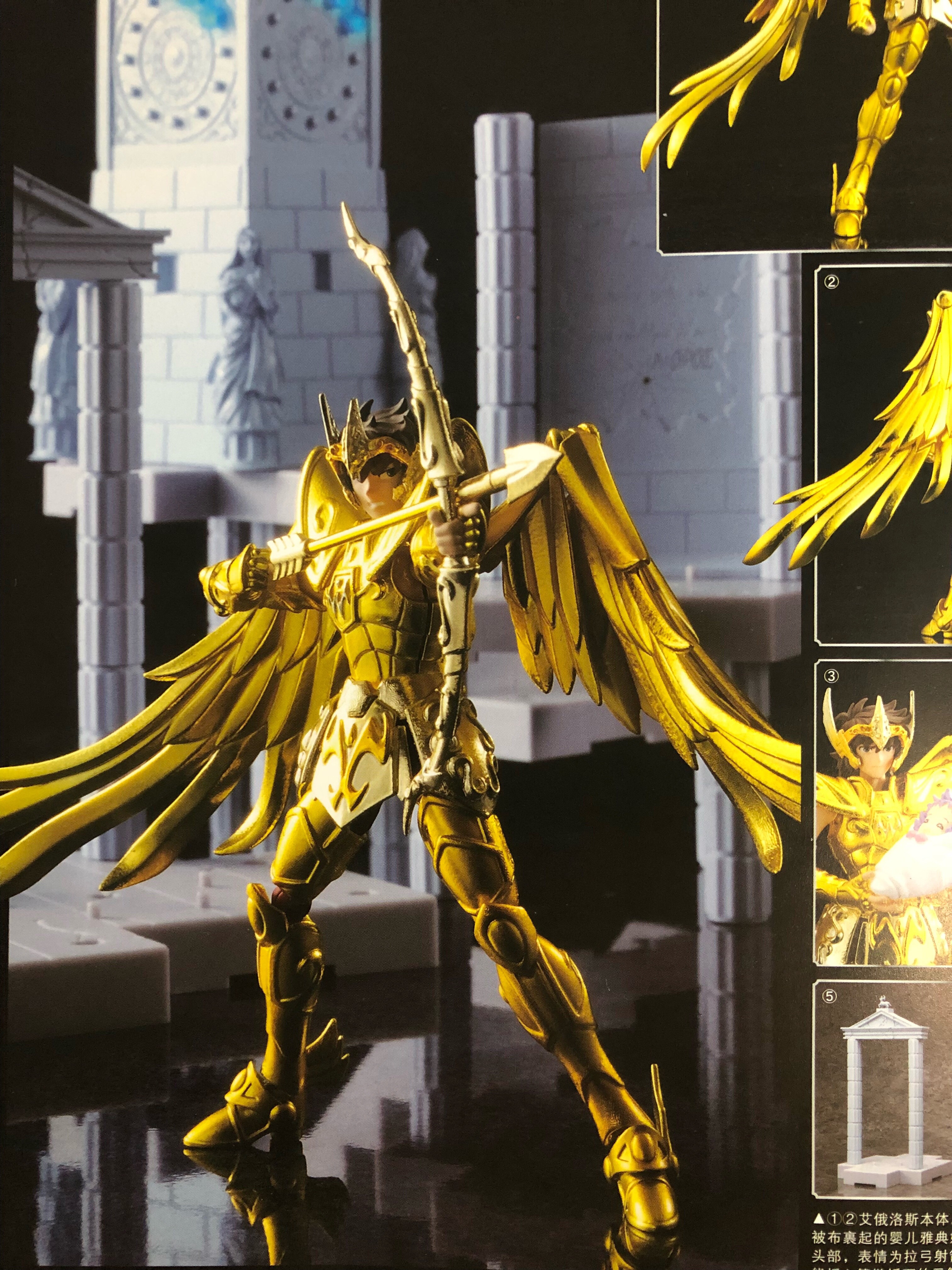 圣斗士星矢模型哪个值得收藏,圣斗士最贵手办