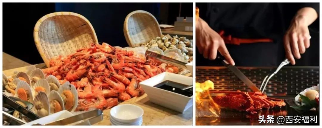 吃过他家的牛排，才知道啥叫牛排自助餐。难怪这么多人排队也去吃