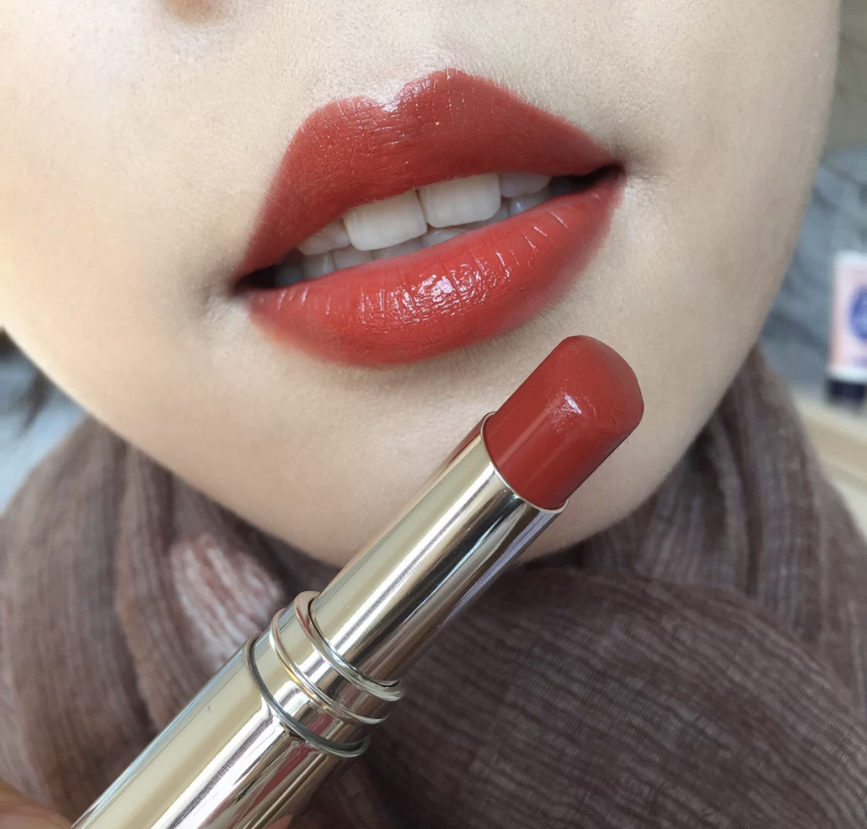 什么口红温柔又显白,显温柔知性的口红